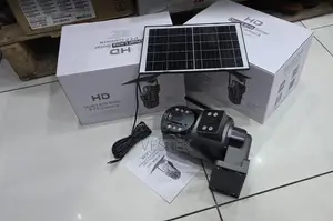 Solar 4g Camera Dual Lens Outdoor Security CCTV Wireless Camera