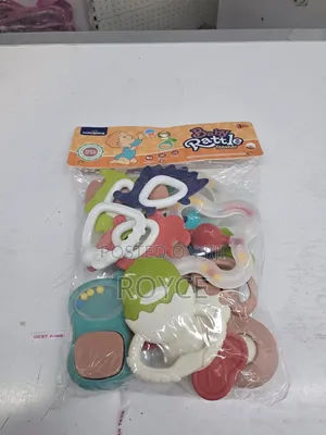 Baby Rattle Set