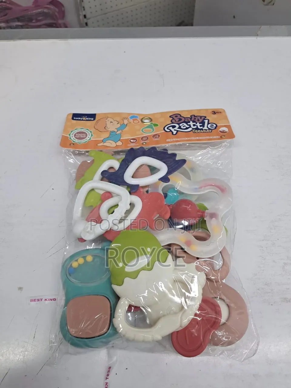 Baby Rattle Set