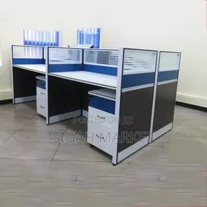 Imported Four Way Office Desk Available