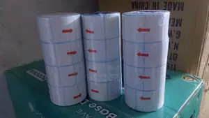 Thermal Barcode Label/Sticker 27/27mm Double Sided