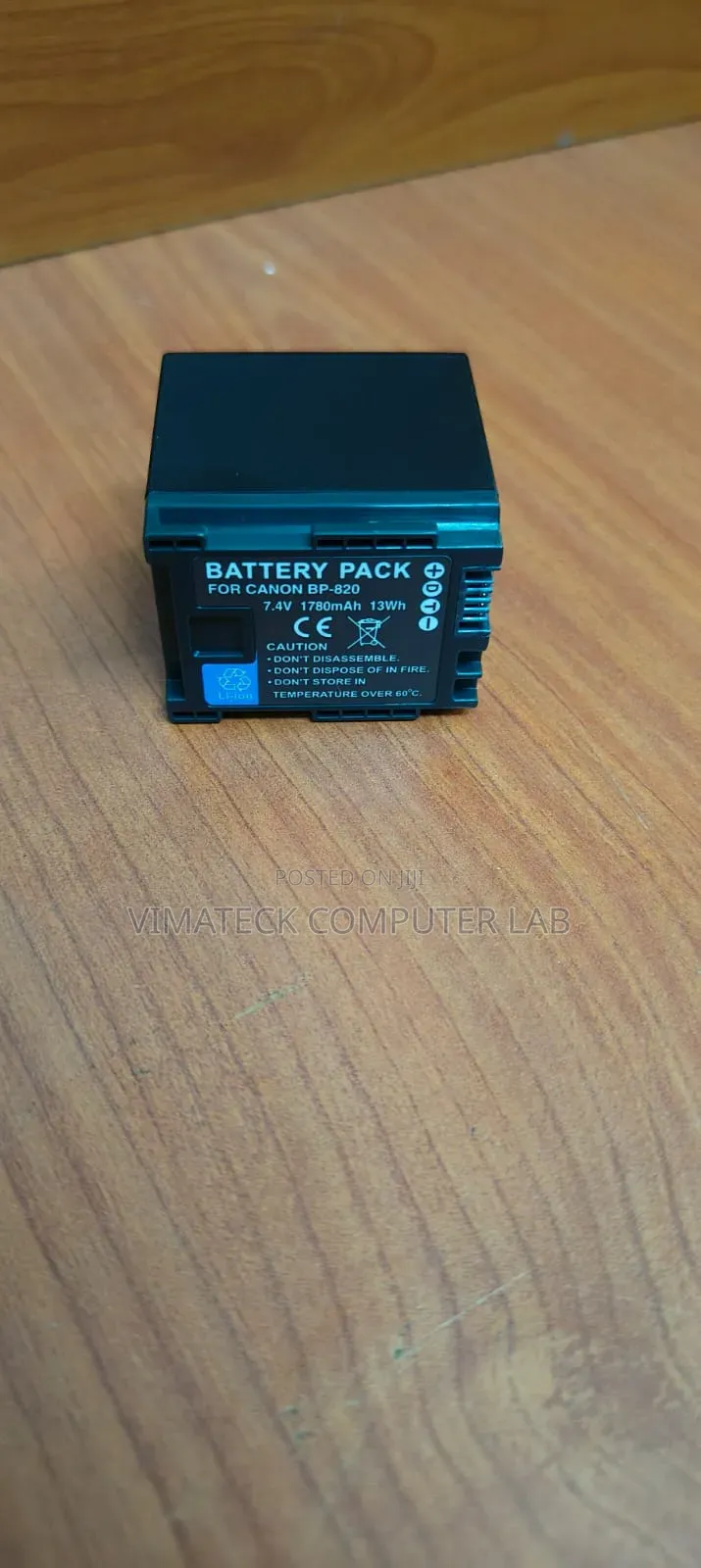 Bp-820 Camera Battery