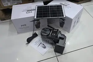 4g Dual Lens Wireless Outdoor Solar CCTV Camera Color Night Vision