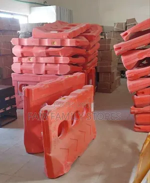 Plastic Road Barriers