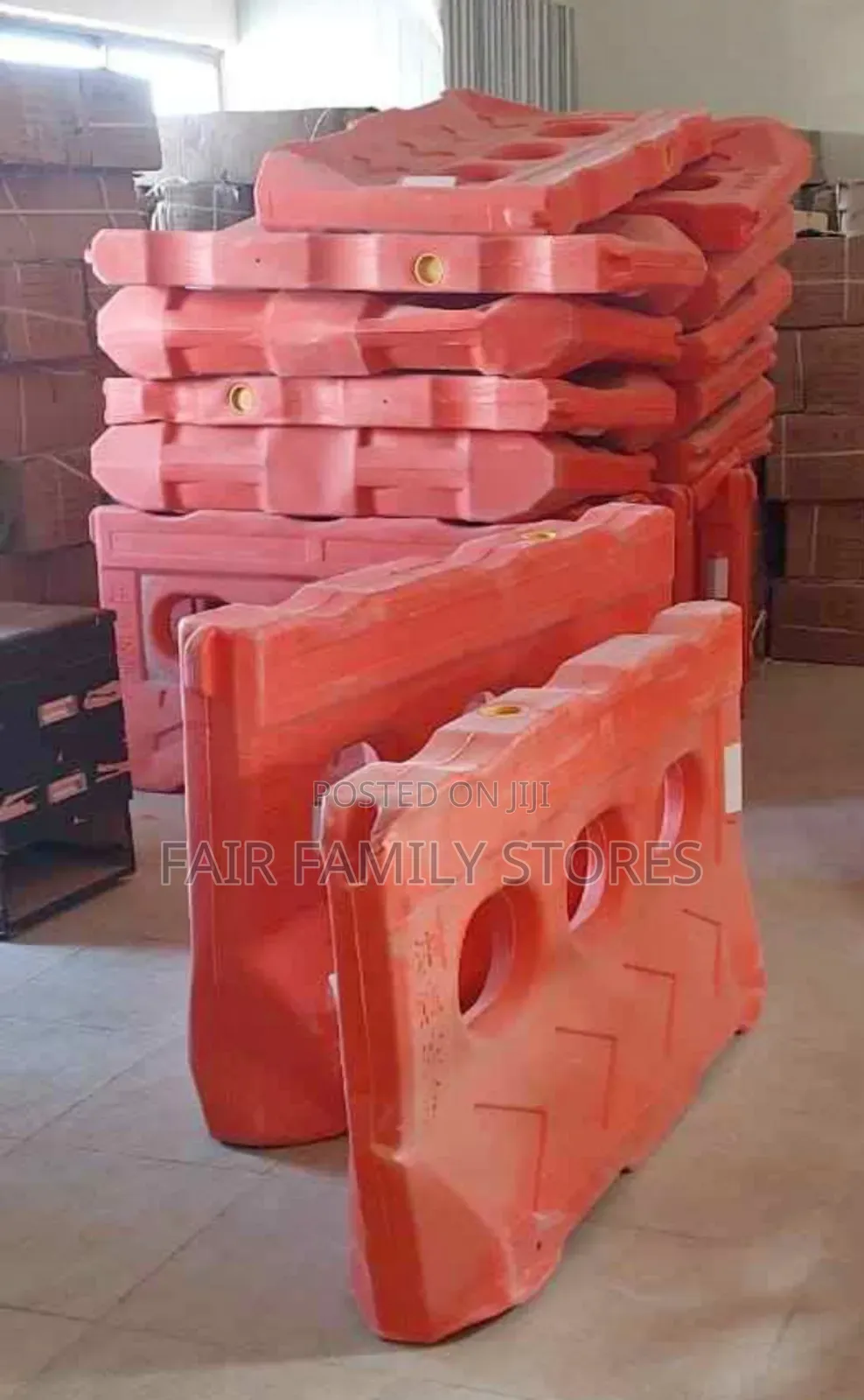 Plastic Road Barriers