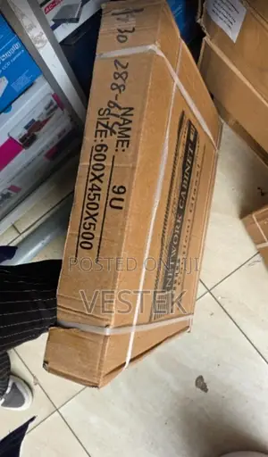 9u Networking Cabinet 600mmx459mmx500mm Wall Mounted Rack
