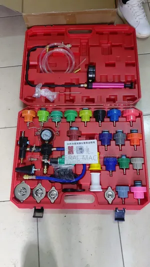 Radioter Pressure Tester Kit