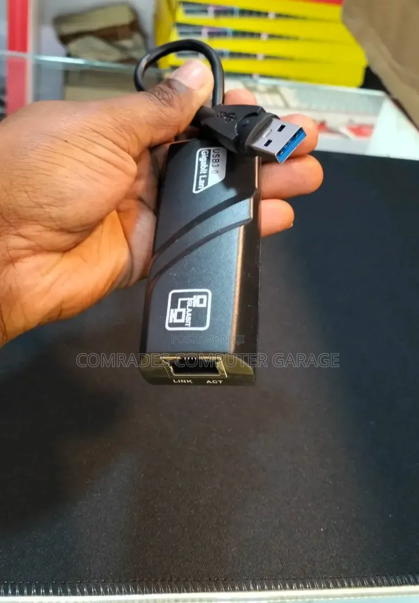 Usb 3.0 to Gigabit Ethernet Lan Adapter
