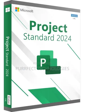 Microsoft Project 2024