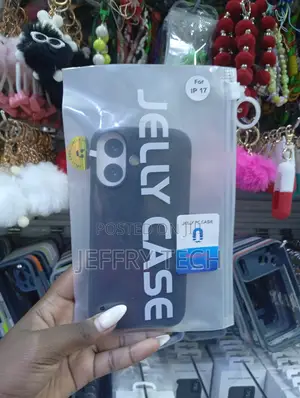 iPhone 17 Pc Hybrid Liquid Jelly Phone Case, a Durable Accessory