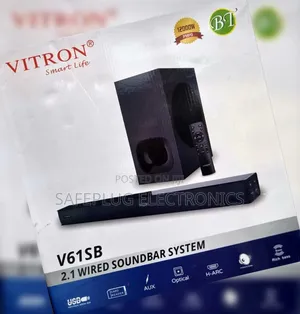 Vitron V61sb, 2.1 Wired Soundbar System