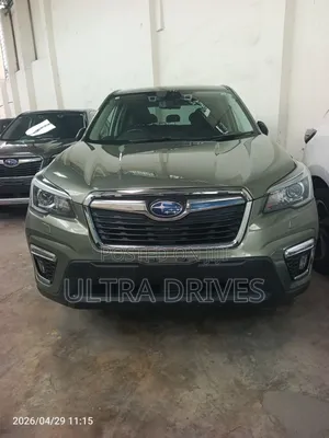 Subaru Forester 2019 Green