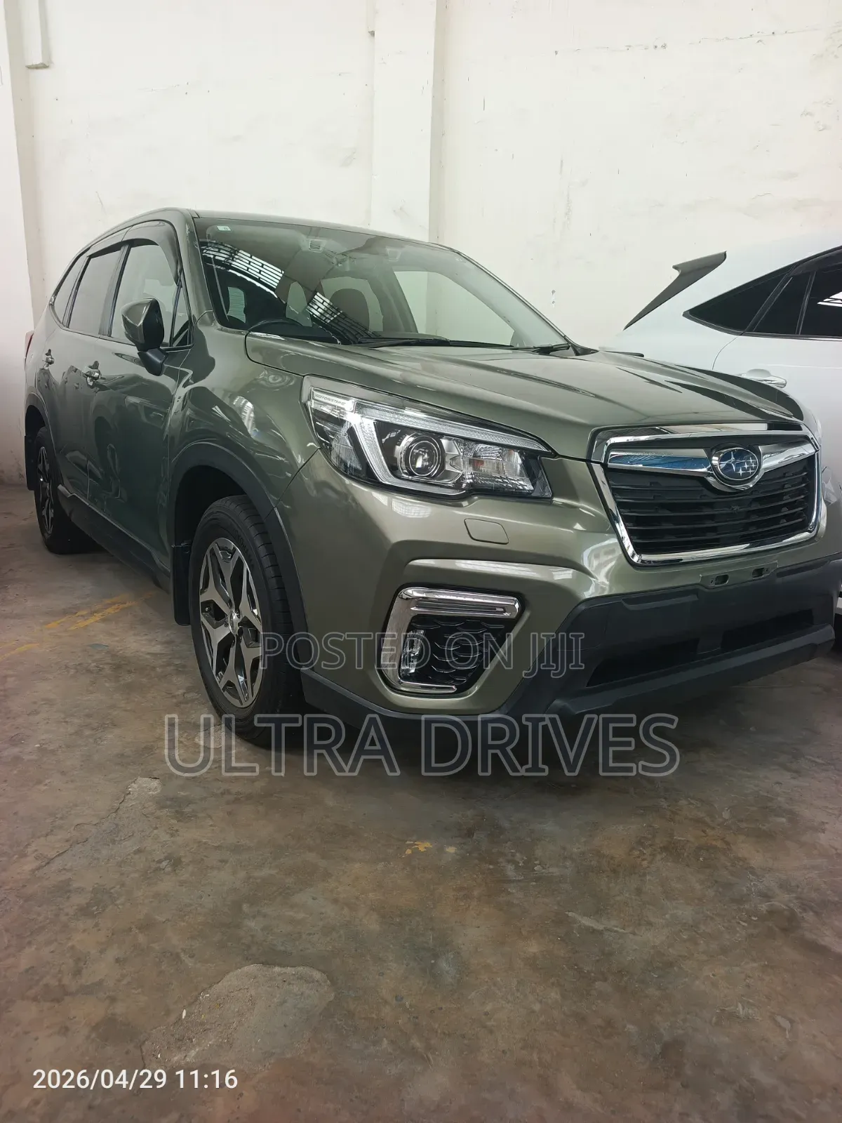 Subaru Forester 2019 Green