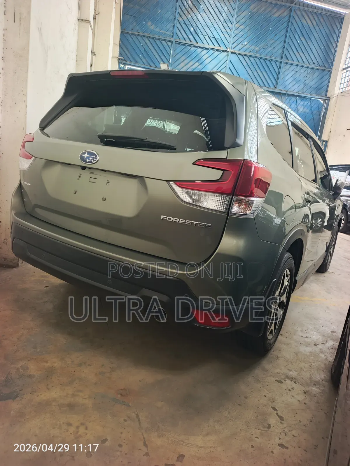 Subaru Forester 2019 Green