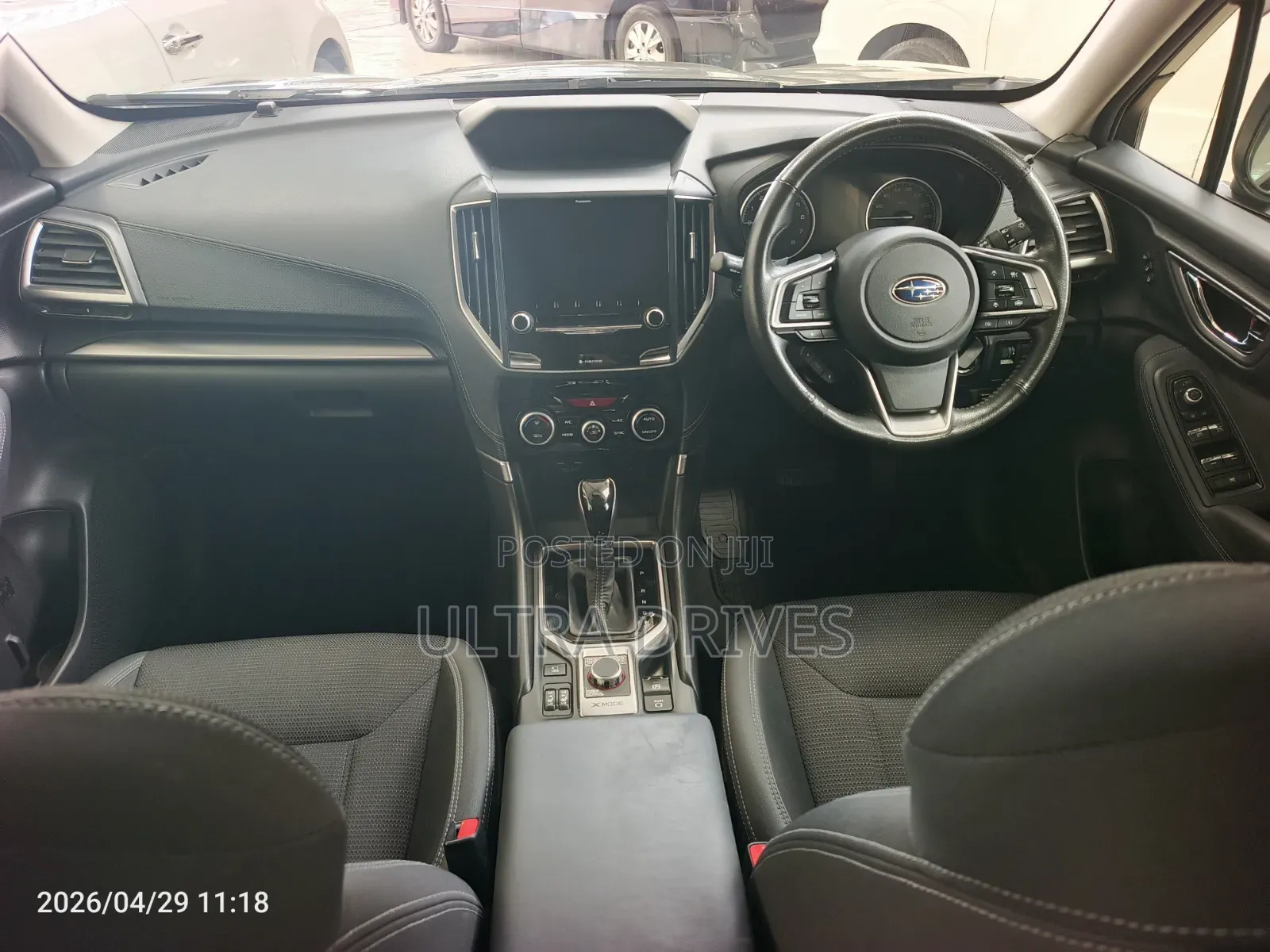 Subaru Forester 2019 Green