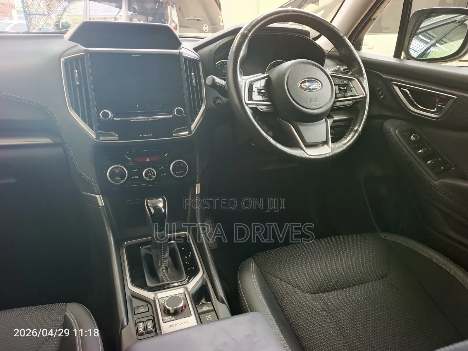 Subaru Forester 2019 Green