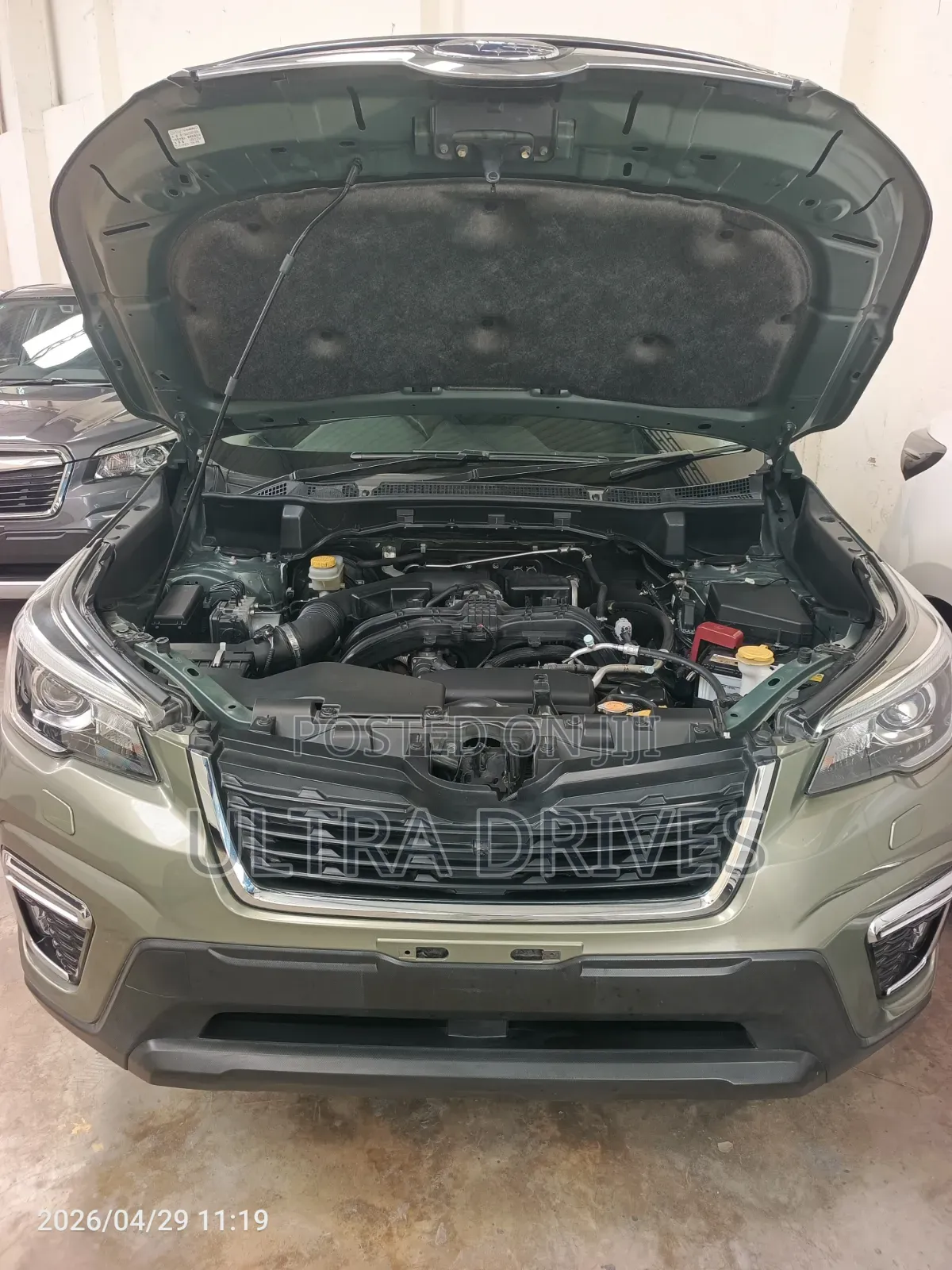 Subaru Forester 2019 Green
