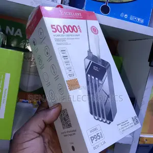 Excellent Powerbank Attached With Cables, Reliable Long Lasting