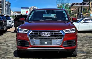 Audi Q5 2.0T Premium AWD quattro 2019 Red