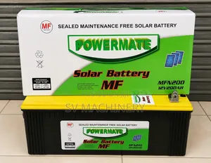 Heavy Duty 200ah Solar Battery