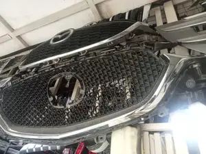 Front Grille Mazda Cx5 2018 With Chrome