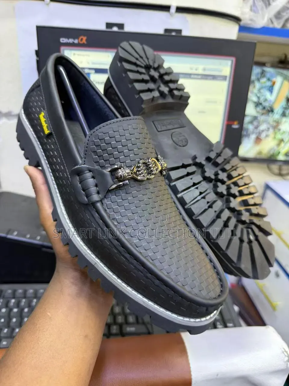 Leather Loafers