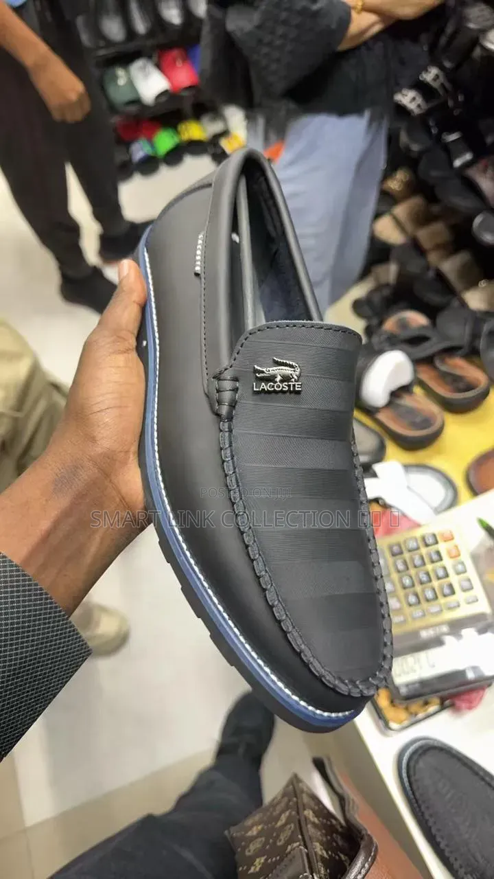 Leather Loafers