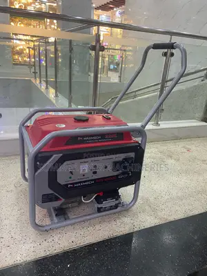 Maxmech Gasoline Generator 3.8kva