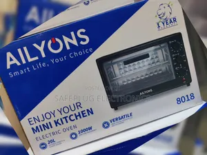 Ailyons 20l Electric Oven – Compact Efficient