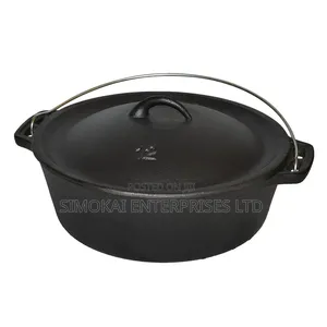 Megamaster 5l Cast Iron Camp Oven