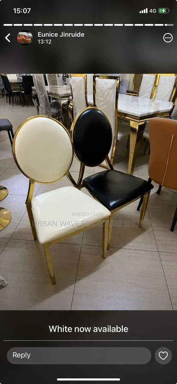 Padded Dining Chairs