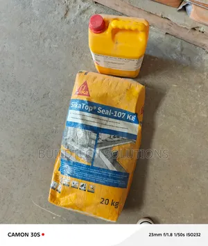 Sikatop Seal 107 – Strong Waterproofing for Concrete Surfaces
