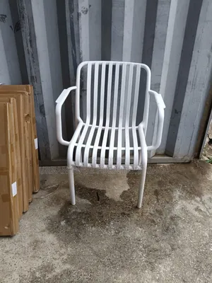 White Outdoor Garden Chair