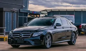 Mercedes-Benz E200 2019 Black