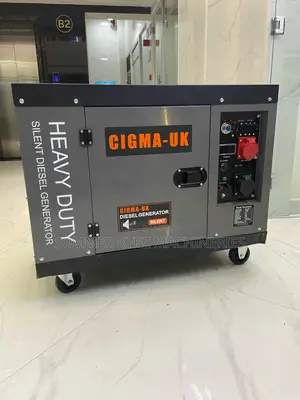 Classic Cigma-Uk Super Silent Diesel Generator With Ats
