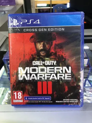 Ps4 Call of Duty Modern Warfare 3