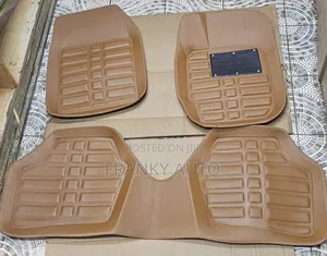 Car Floor Mat Brown