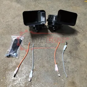 Universal Horn Black