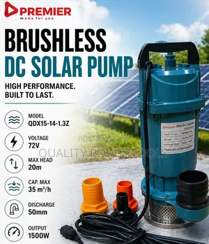 72v 1500w Dc Brushless Water Pump