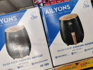Ailyons Air Fryer – Healthy Cooking