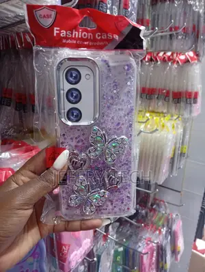 Samsung Galaxy A17, Featuring Glitter, Liquid Bling Case