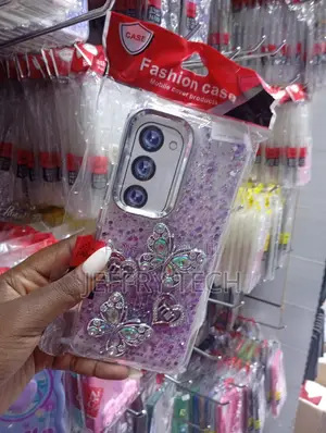 Samsung Galaxy A17, Featuring Glitter, Liquid Bling Case