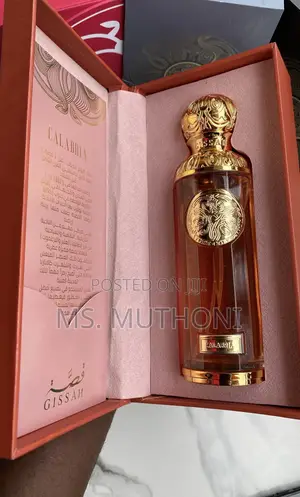 200 Ml Gissah Calabria, a Luxury Unisex Fragrance (Woody )