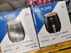 Air Fryer -Ailyons Air Fryer – Low Oil, High Taste