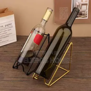 Wine Bottle Display Rack-Cu
