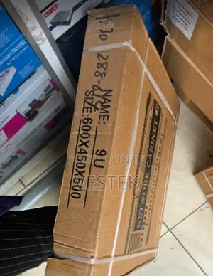 9u Server Rack Cabinet 600×450×500 Network
