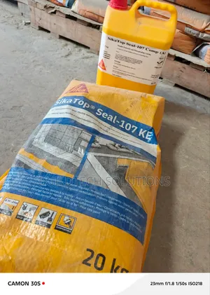 Sikatop Seal 107 – Reliable Cementitious Waterproofing Solution