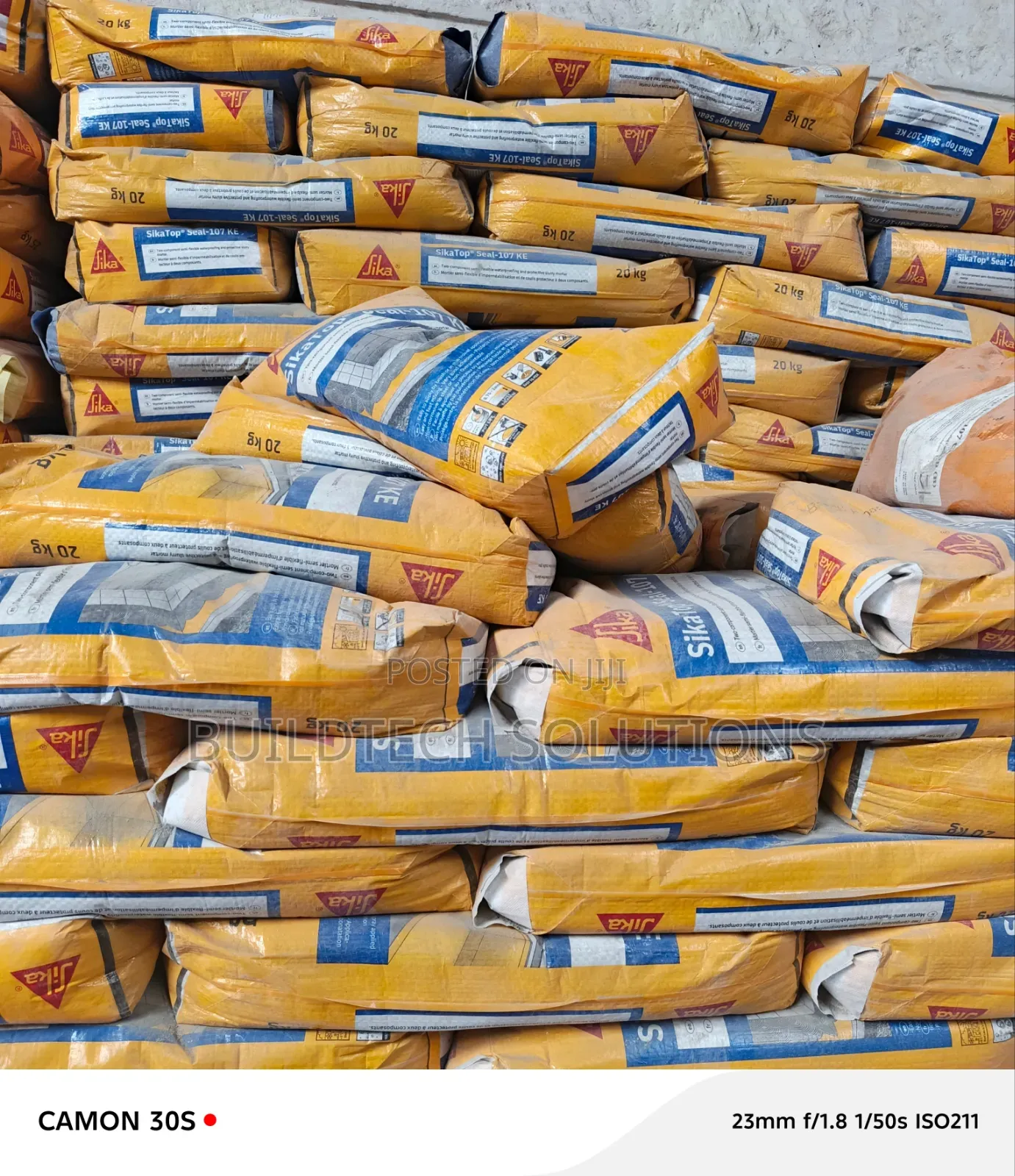 Sikatop Seal 107 – Reliable Cementitious Waterproofing Solution
