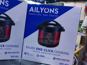 Ailyons 6l Electric Pressure Cooker – Fast Convenient Cookin