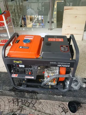 Hisaki Diesel Generator Hk7000s